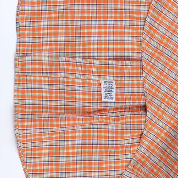 Vintage Polo Ralph Lauren Men's Classic Fit Shirt 2XL Plaid Long Sleeve Button - Picture 9 of 10